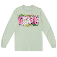 Matcha dreaming of a pink christmas Long Sleeve Tee - CowhideDigitalArt