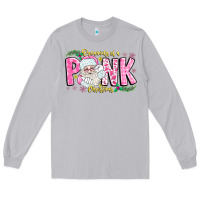 Moon Dust dreaming of a pink christmas Long Sleeve Tee - CowhideDigitalArt