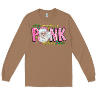 Toasted Coconut dreaming of a pink christmas Long Sleeve Tee - CowhideDigitalArt