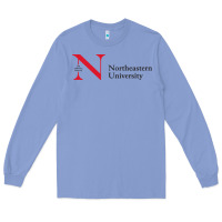 Colony Blue The the northeastern Long Sleeve Tee - linhVisuals