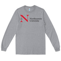 Heather Grey The the northeastern Long Sleeve Tee - linhVisuals