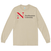 Mushroom The the northeastern Long Sleeve Tee - linhVisuals