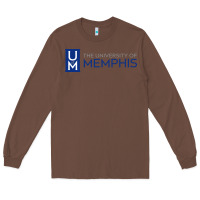 Chestnut The university of memphis Long Sleeve Tee - linhVisuals
