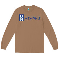 Toasted Coconut The university of memphis Long Sleeve Tee - linhVisuals