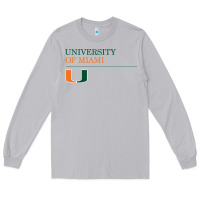 Moon Dust The university of miami Long Sleeve Tee - linhVisuals