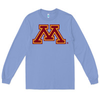 Colony Blue The university of minnesota Long Sleeve Tee - linhVisuals