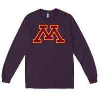 Plum The university of minnesota Long Sleeve Tee - linhVisuals