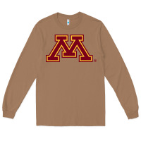 Toasted Coconut The university of minnesota Long Sleeve Tee - linhVisuals