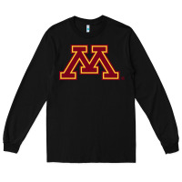 Black The university of minnesota Long Sleeve Tee - linhVisuals