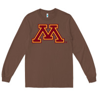 Chestnut The university of minnesota Long Sleeve Tee - linhVisuals
