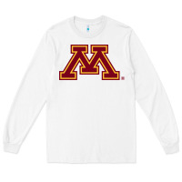 White The university of minnesota Long Sleeve Tee - linhVisuals