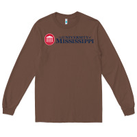 Chestnut The university of mississippi Long Sleeve Tee - linhVisuals