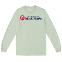 Matcha The university of mississippi Long Sleeve Tee - linhVisuals
