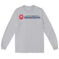 Moon Dust The university of mississippi Long Sleeve Tee - linhVisuals