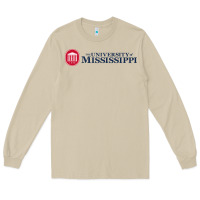 Mushroom The university of mississippi Long Sleeve Tee - linhVisuals
