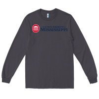 Smoke The university of mississippi Long Sleeve Tee - linhVisuals