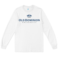 White The old dominion university Long Sleeve Tee - linhVisuals