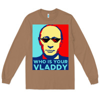Toasted Coconut who is your vladdy Long Sleeve Tee - linhVisuals