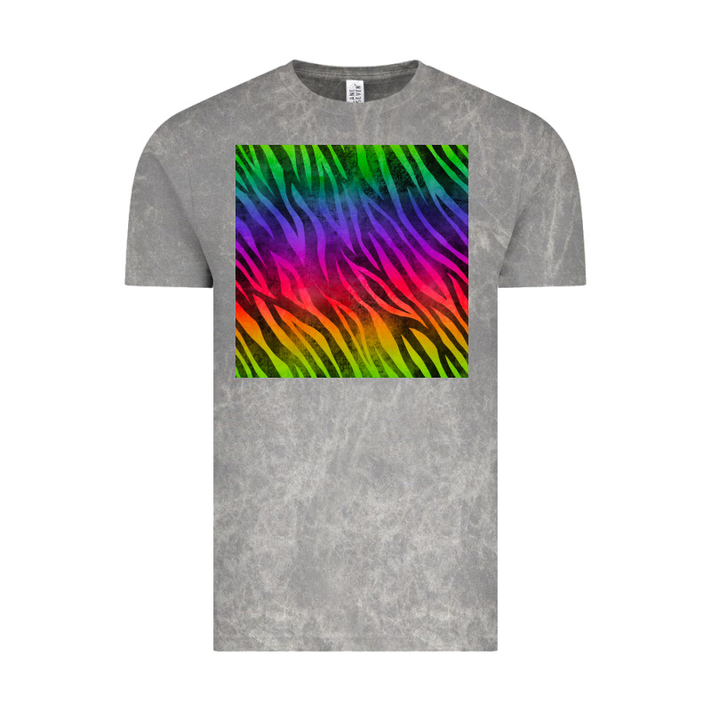 Colorful Zebra Seamless Pattern Vintage Tee by BundleAndBundleShop | Teevron