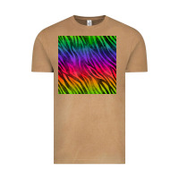 Vintage Camel colorful zebra seamless pattern Vintage Tee - BundleAndBundleShop