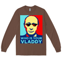 Chestnut who is your vladdy Long Sleeve Tee - linhVisuals
