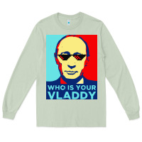 Matcha who is your vladdy Long Sleeve Tee - linhVisuals