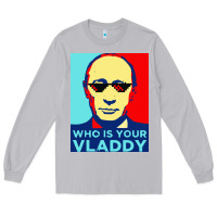 Moon Dust who is your vladdy Long Sleeve Tee - linhVisuals