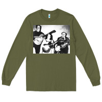 Army Green the munsters play it again Long Sleeve Tee - linhVisuals