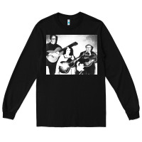 Black the munsters play it again Long Sleeve Tee - linhVisuals