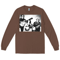 Chestnut the munsters play it again Long Sleeve Tee - linhVisuals