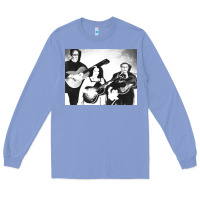 Colony Blue the munsters play it again Long Sleeve Tee - linhVisuals