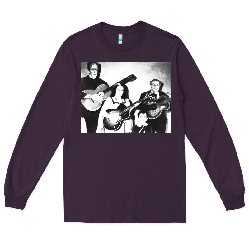 The Munsters Play It Again Long Sleeve Tee by linhVisuals | Teevron
