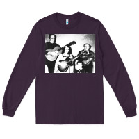 Plum the munsters play it again Long Sleeve Tee - linhVisuals