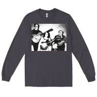 Smoke the munsters play it again Long Sleeve Tee - linhVisuals