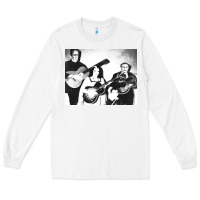White the munsters play it again Long Sleeve Tee - linhVisuals