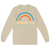 Mushroom genesis 913 god's promise faithfully rainbow bible verse t shirt Long Sleeve Tee - linhVisuals
