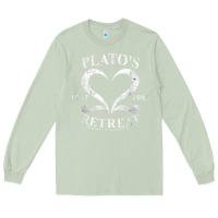 Matcha plato retreat club vintage retro nyc t shirt Long Sleeve Tee - linhVisuals
