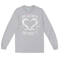 Moon Dust plato retreat club vintage retro nyc t shirt Long Sleeve Tee - linhVisuals