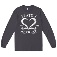 Plato Retreat Club Vintage Retro Nyc T Shirt Long Sleeve Tee | Teevron
