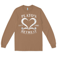 Toasted Coconut plato retreat club vintage retro nyc t shirt Long Sleeve Tee - linhVisuals