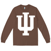 Chestnut Indiana Hoosiers, gear Long Sleeve Tee - linhVisuals