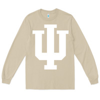 Mushroom Indiana Hoosiers, gear Long Sleeve Tee - linhVisuals