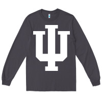 Smoke Indiana Hoosiers, gear Long Sleeve Tee - linhVisuals