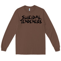 Chestnut suicidal tendencies Long Sleeve Tee - linhVisuals