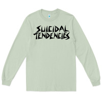 Matcha suicidal tendencies Long Sleeve Tee - linhVisuals