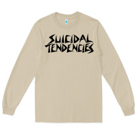 Mushroom suicidal tendencies Long Sleeve Tee - linhVisuals