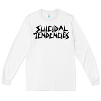 White suicidal tendencies Long Sleeve Tee - linhVisuals