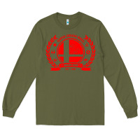Army Green super smash bros smash club Long Sleeve Tee - linhVisuals