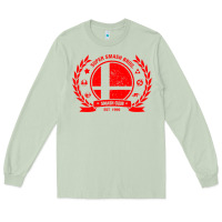 Matcha super smash bros smash club Long Sleeve Tee - linhVisuals