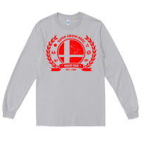 Moon Dust super smash bros smash club Long Sleeve Tee - linhVisuals